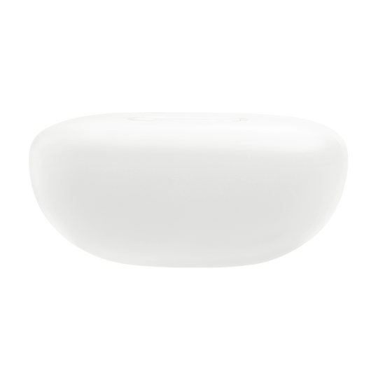 JBL Tune Beam 2 - White - True Wireless Noise Cancelling Earbuds - Bottom